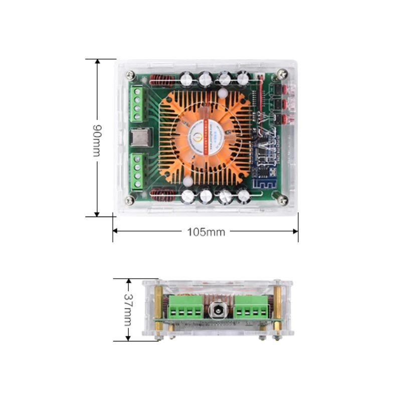 Hi Fi Bluetooth 5 0 TDA7850 4 канала 50 Вт * автомобиля стерео аудио сабвуфер Pioneer с Мощность