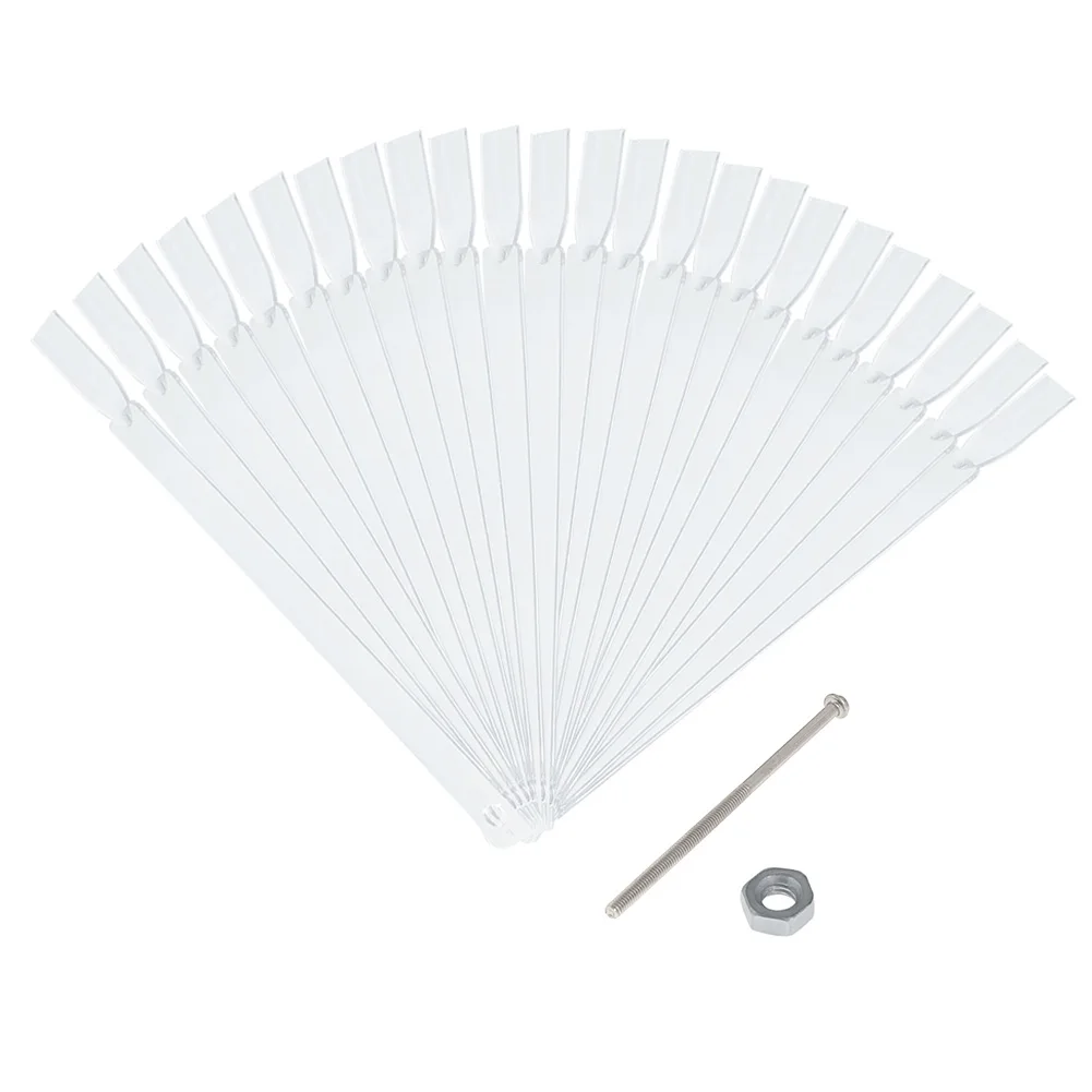 Лак для ногтей тренировочная цветная карта маникюрный салон широко используемый