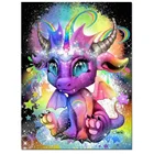 Алмазная 5D Вышивка сделай сам с цветами, Набор для вышивки крестиком, мозаика из бычьих страз, украшение для дома NMX