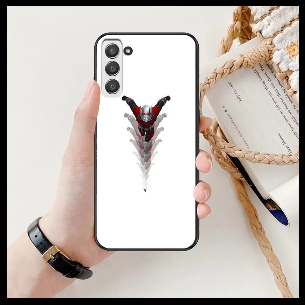 Чехол для телефона Ant man and Wasp корпус SamSung Galaxy S8 S9 S10E S20 S21 S5 S30 Plus fe 5G Lite Ультрачерный