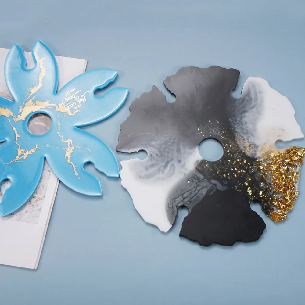 Новая нестандартная форма для подноса подставка стакана силиконовая под