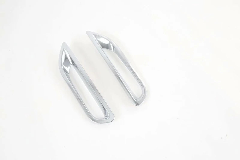 

Для Mitsubishi RVR ASX Outlander Sport ES 2020 2021 ABS хромированный задний отражатель, противотуманный светильник, накладка, рамка, Стайлинг