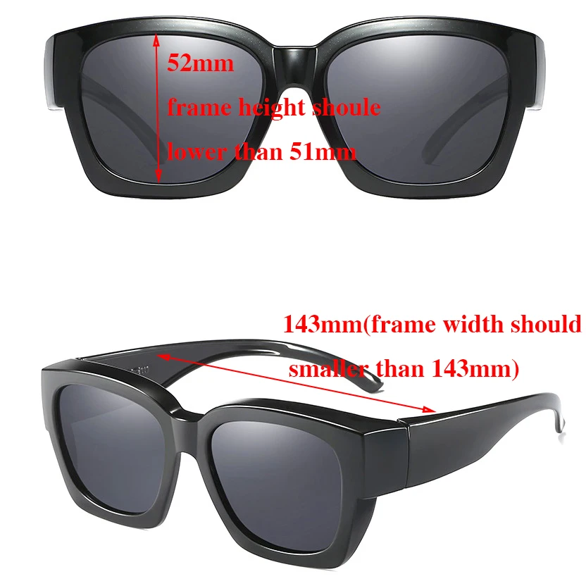 Zerosun поляризационные солнцезащитные очки для мужчин и женщин вождения подходят