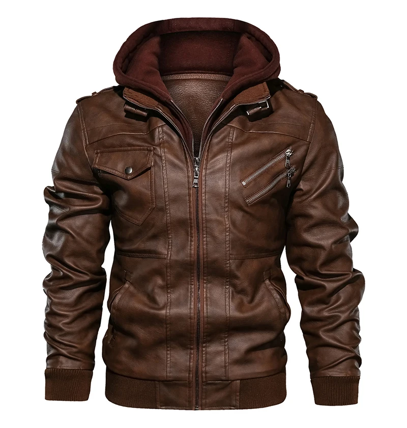 ReFire gear Bomber куртка из искусственной кожи Мужская винтажная Толстовка пилот Военная тактическая куртка зимние толстые теплые повседневные куртки мотоциклиста