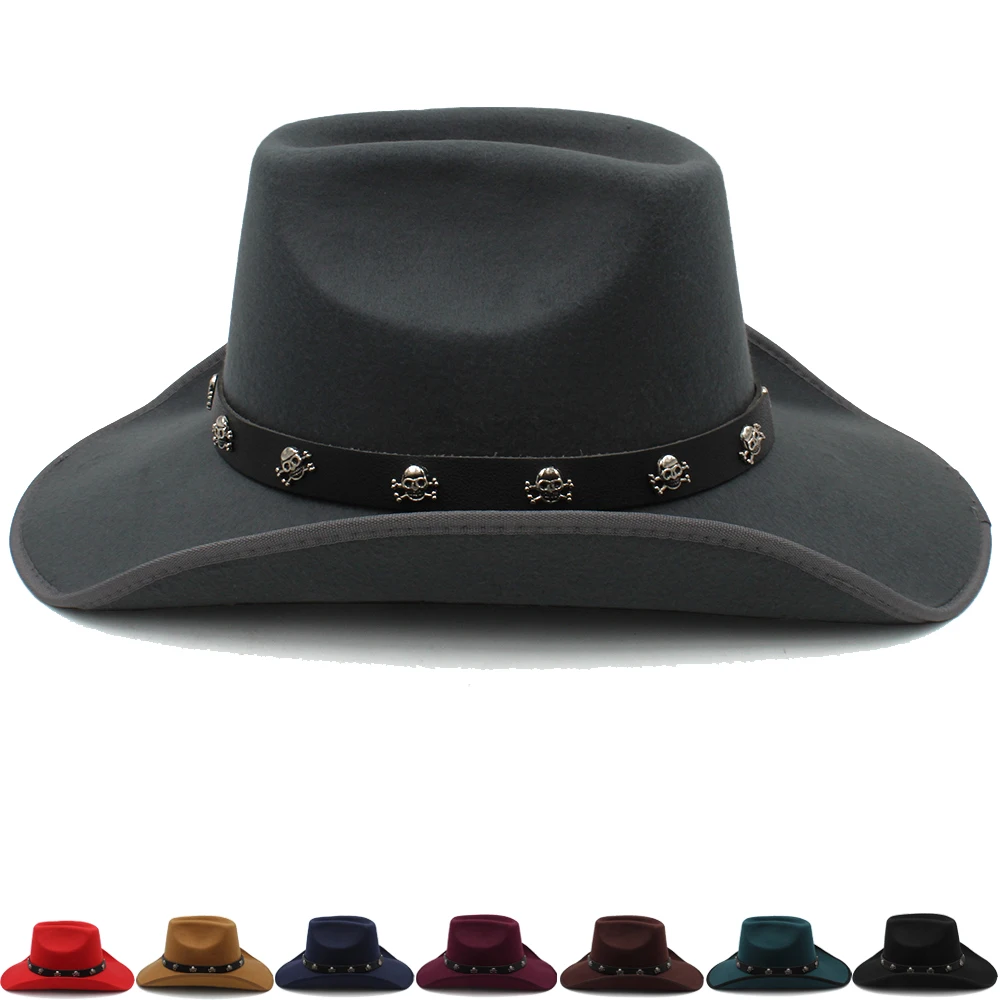 

Шляпа-федора для мужчин и женщин, широкополая фетровая шляпа, для путешествий и вечерние, размер US 7 1/4 UK L