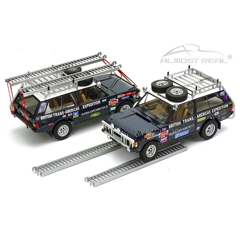 

Почти настоящие модели автомобилей Land Rover 1/18 K/868K для Land Rover Range Rover 765K/K, литые модели автомобилей для Великобритании и США Cross Race, коллекционны...