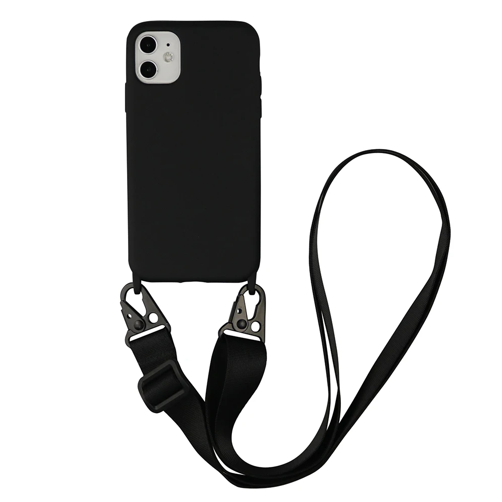

Necklace Lanyard Mobile Phone Case Carry Cover Case Hang For iPhone 13 13 Pro 12 XS XR X 6 7 8Plus Strap Cord Chain Phone Tape