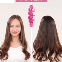 does not hurt hair egg roll head hair curler water ripple big wave hair curlers spiral inside and outside curling hair tube