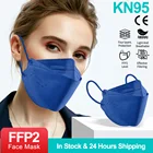 Рыба KN95 маски для взрослых ffp2mask ce mascarillas ffp2reutilizable 4 слоев фильтр уход за кожей лица маска респиратор mascarillas fpp2 homologada