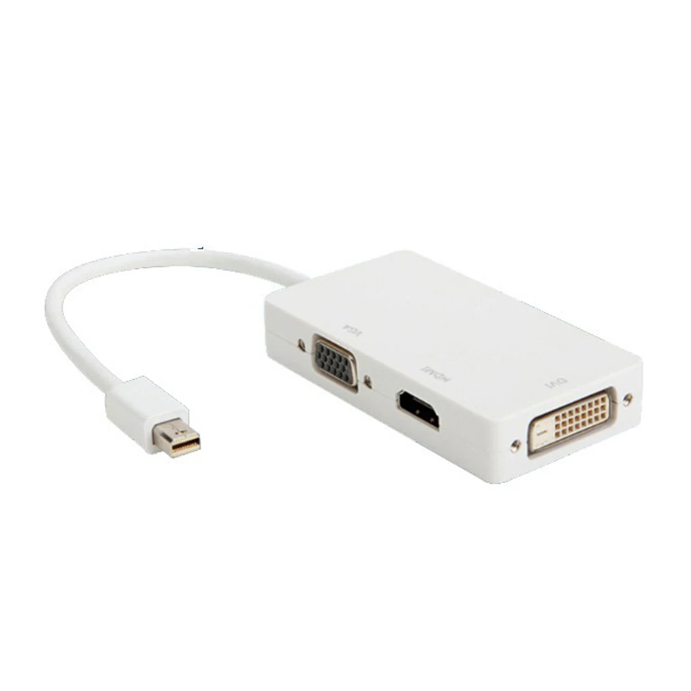 Кабель Mini 2 порта для Mac Pro Air DP HDMI/VGA/DV адаптер Дисплей Порт Thunderbolt| |