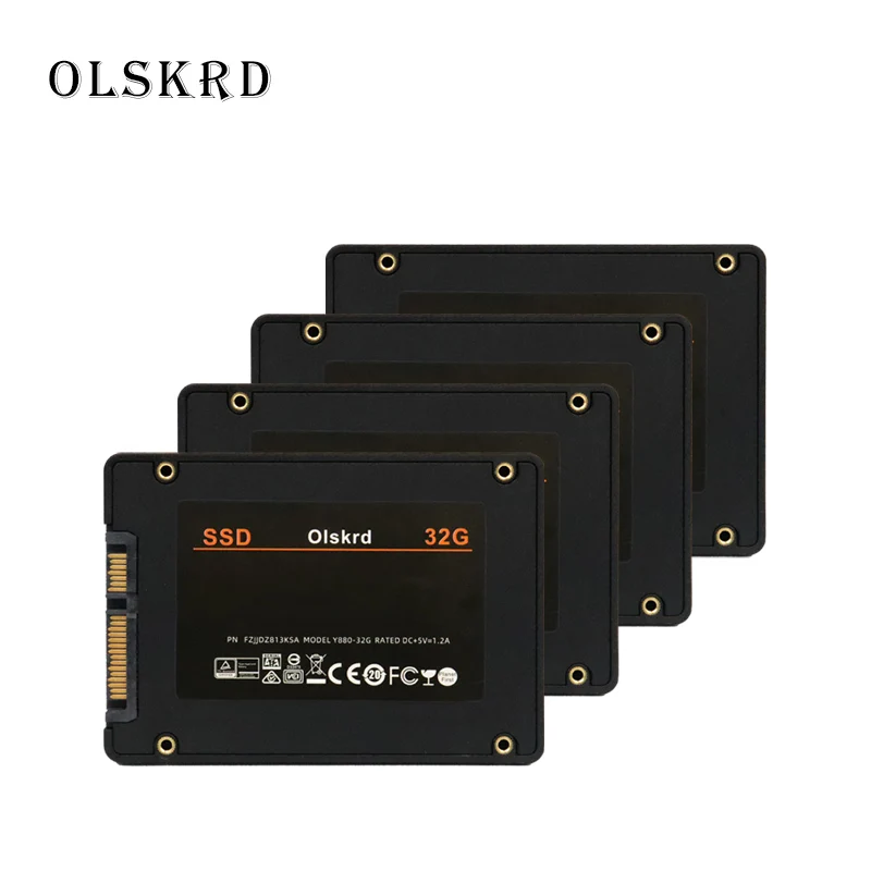 SSD Olskrd 8 ГБ 16 32 64 Гб 128 2 5 жесткий диск твердотельные диски hdd &quotвнутренний