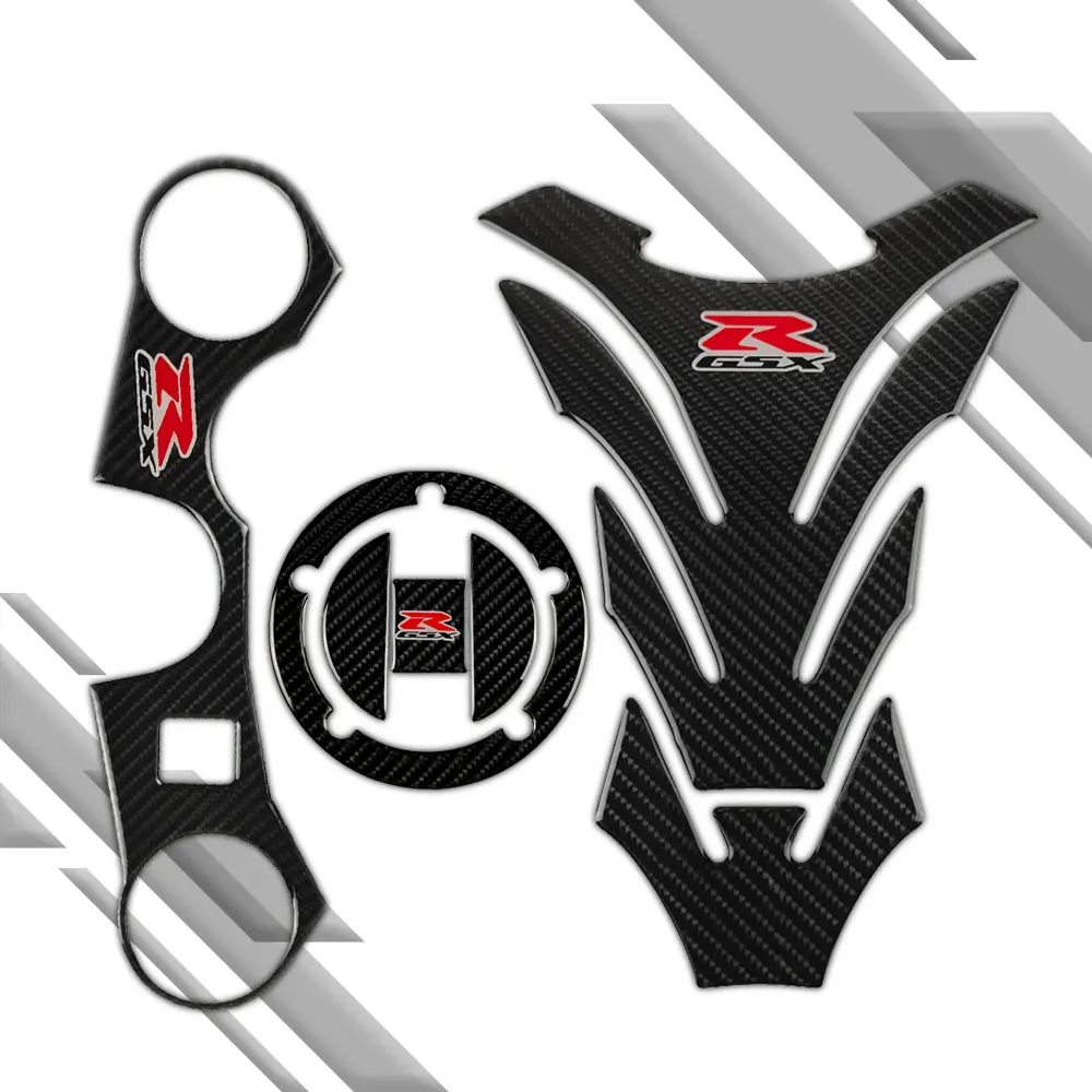 

3D Motorcycle Accessories Gas Tank Pad Protector Racing Universal Sticker Decal for GSXR 600 750 1000 K6 K7 K8 K9 L1 2006-2017