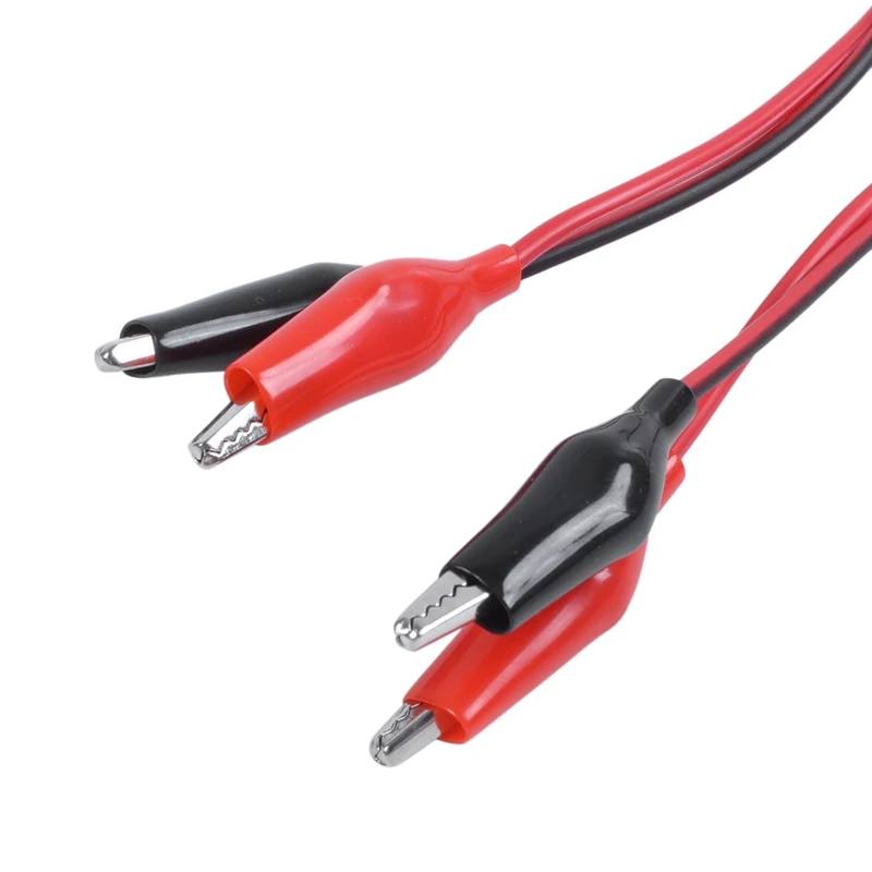 Промо-акция! 2x92 см двойной двухсторонний зонд Кайман крокодил кабель |