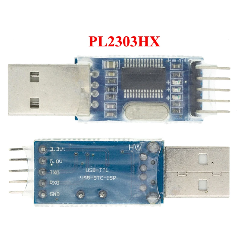 Микроконтроллер USB к TTL/USB TTL/STC программатор/PL2303 в 9 обновлений пластины с