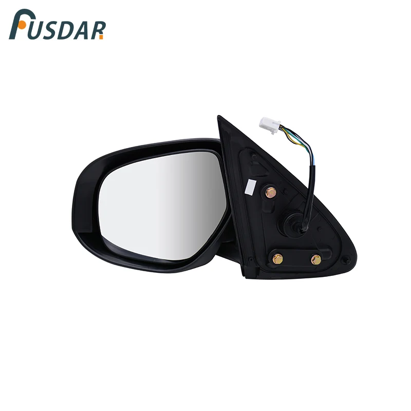 1 шт. левое автоматическое складное зеркало бокового вида 7632B587 с подогревом для