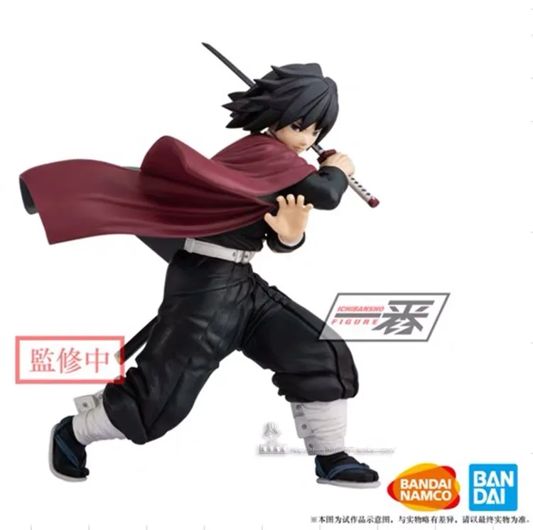 В наличии Оригинальная фигурка Banpresto Kimetsu no Yaiba Oversea limited Tomioka Giyuu ПВХ модель фигурок