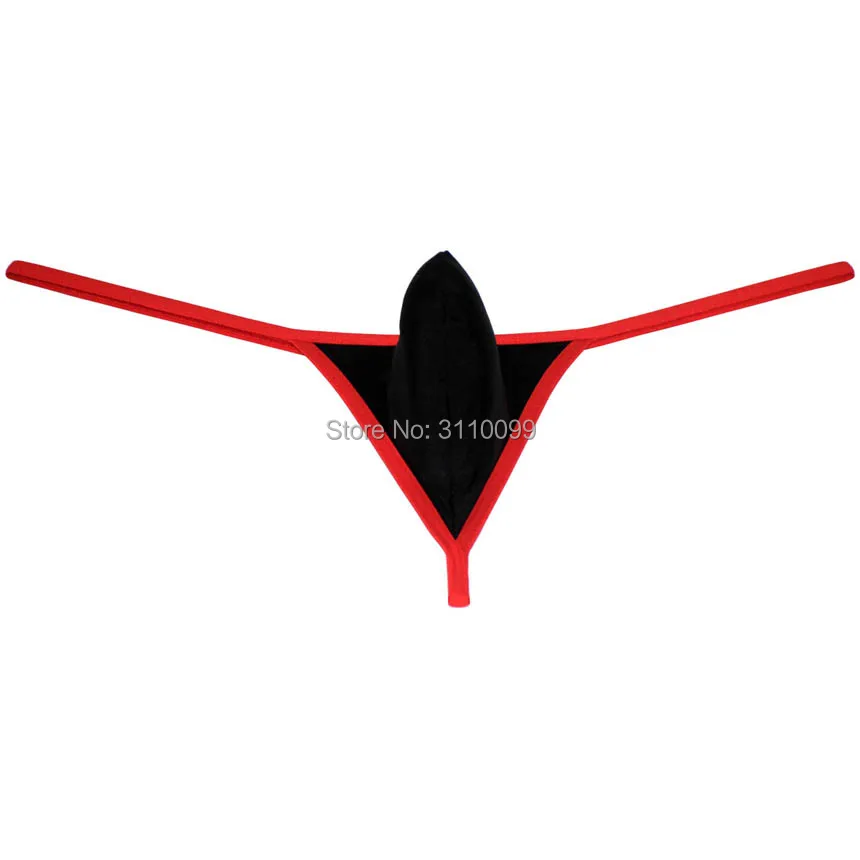 Мужские хипстерские трусики стринги нижнее белье спандекс контурная сумка t