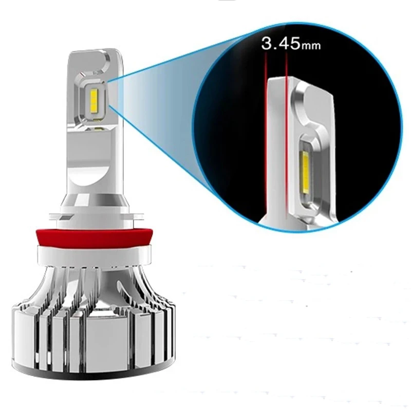 72W фары для 12000LM F2 H4 H7 H8 H11 h13 автомобиля светодиодный фары для шарика противотуманного фонаря F2 H7 H11 H8 9005 9006 H1 880 фары для автомобиля Kit противотуманные фары