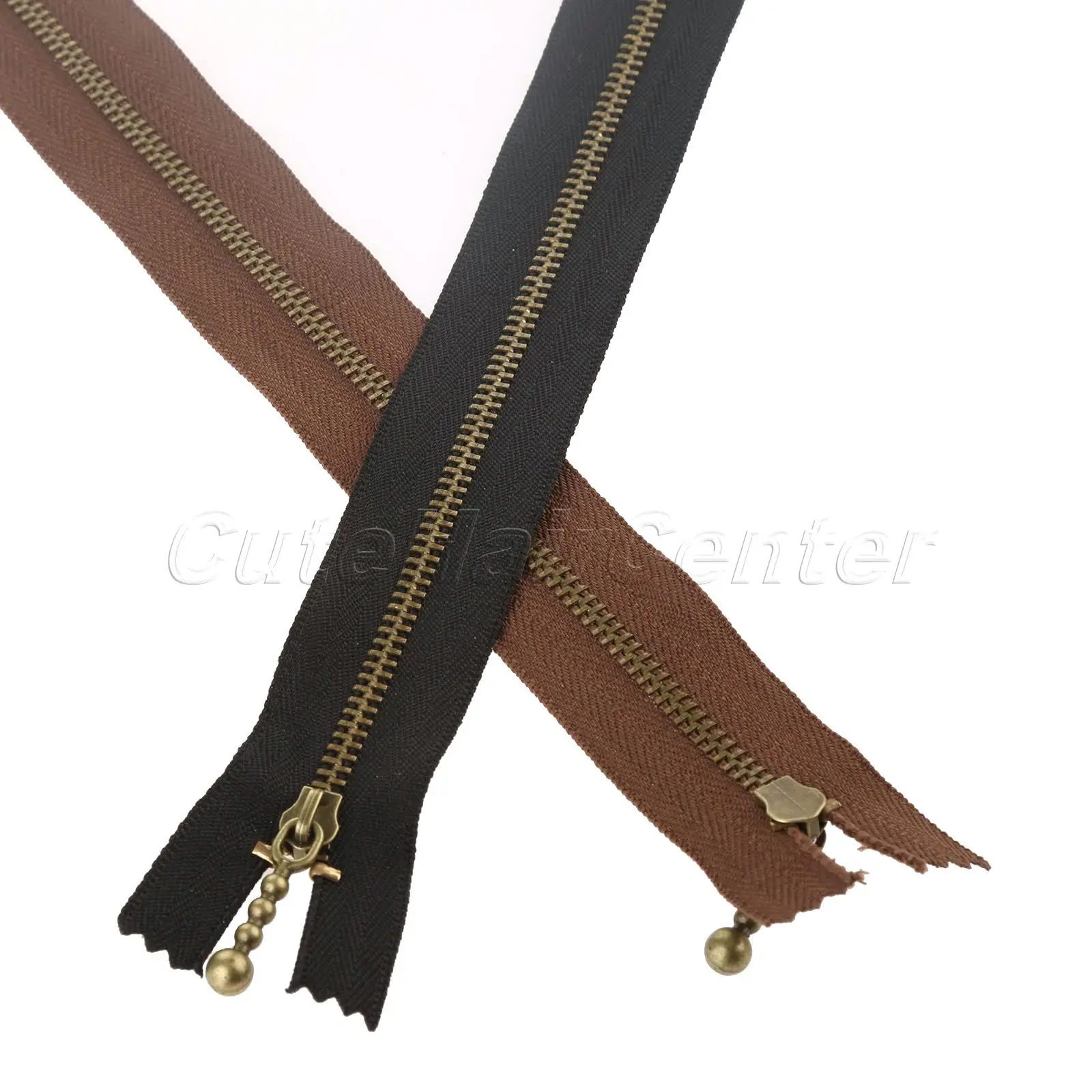 Hicello 10 шт./пакет металлическая нейлоновая катушка молния DIY Швейные Инструменты