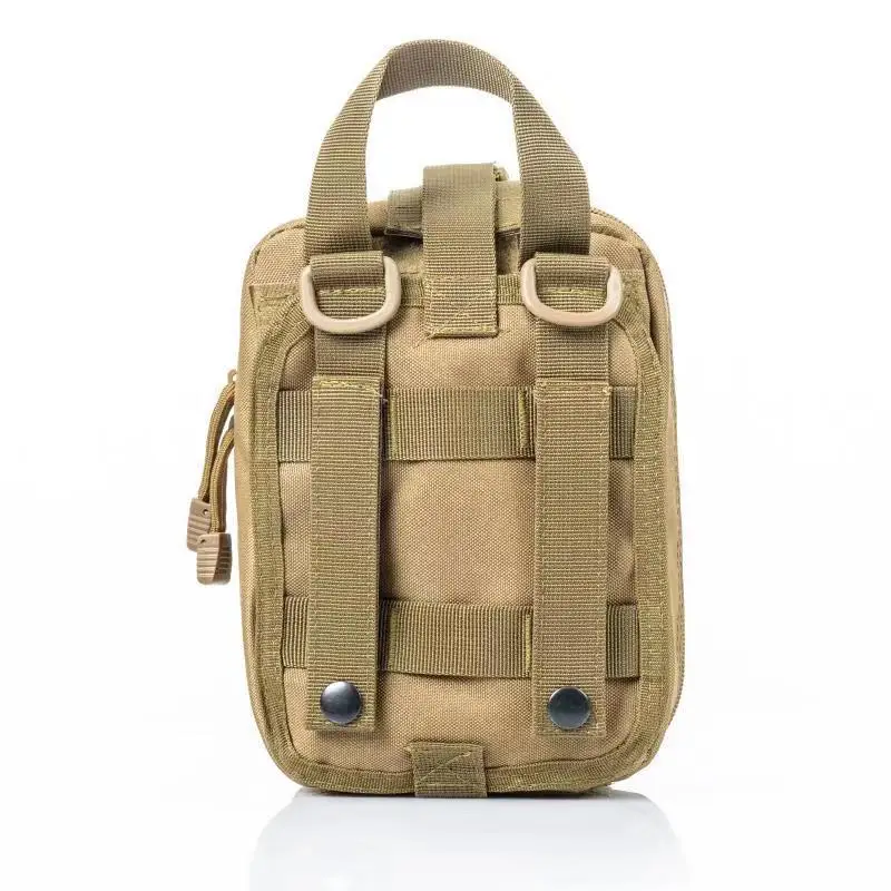Outdoor Waterproof Portable Medical Emergency Rescue Accessory Bag Multifunctional Camouflage Tactical Medicalbag Sportsbagcover