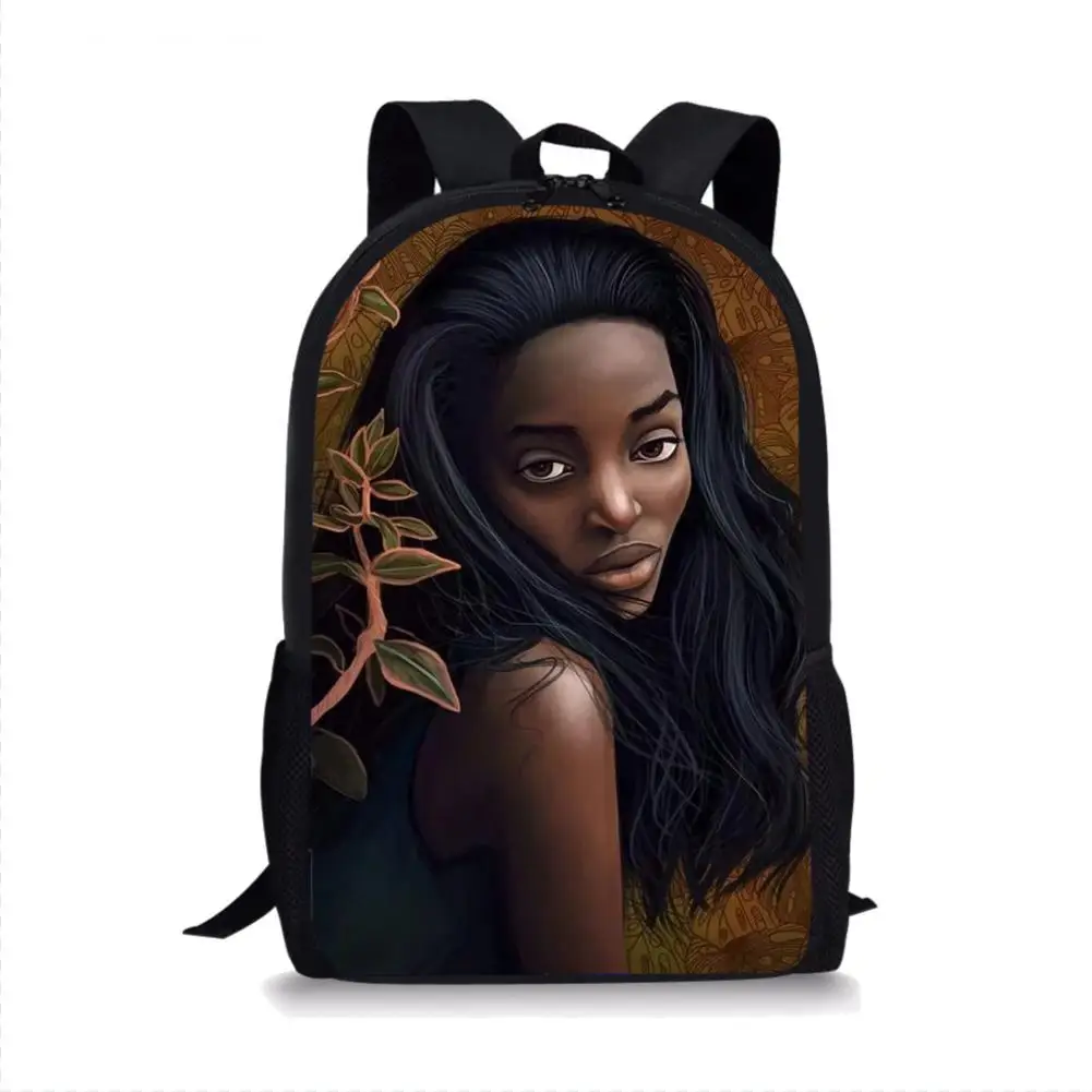 

Молодежные афроамериканские девушки для студентов, рюкзак для подростков, посылка для покупок, сумка на плечо, женский рюкзак