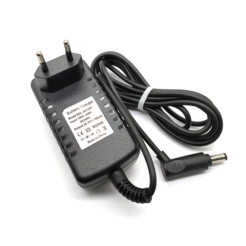 

1pcs 26.1V 0.78A Adapters EU Plug For Dyson Vacuum Cleaner Charger V6 V7 V8 DC58 DC59 DC61 DC62 DC74 Replace Charger