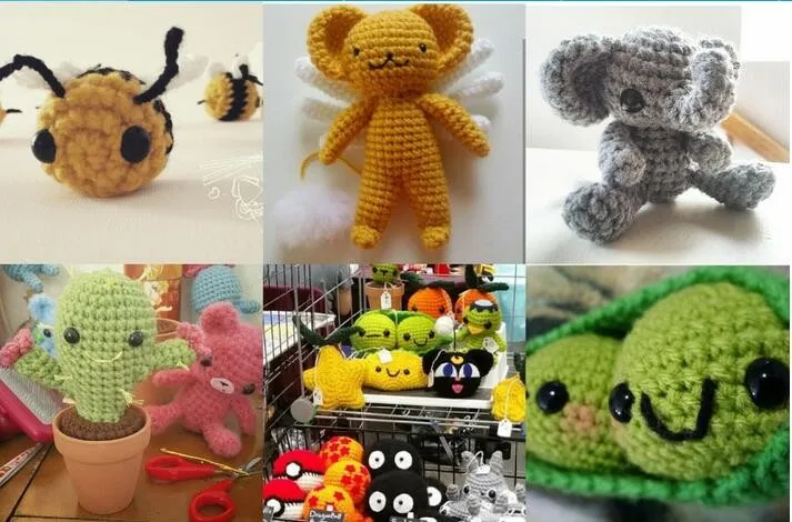 Lucia Crafts 6-14mm Colorful Plastic Animal Safety Eyes Eyeball For Soft Toys Doll Craft Accessories Y0104 | Дом и сад