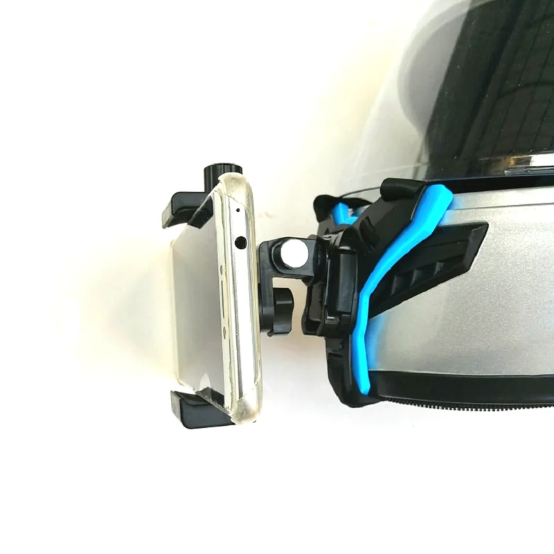 Аксессуары для Gopro Hero 8 7 6 5 мотоциклетный шлем передний подбородок фиксированный кронштейн адаптер для Xiaomi Yi 4K Insta360 eken SJCAM
