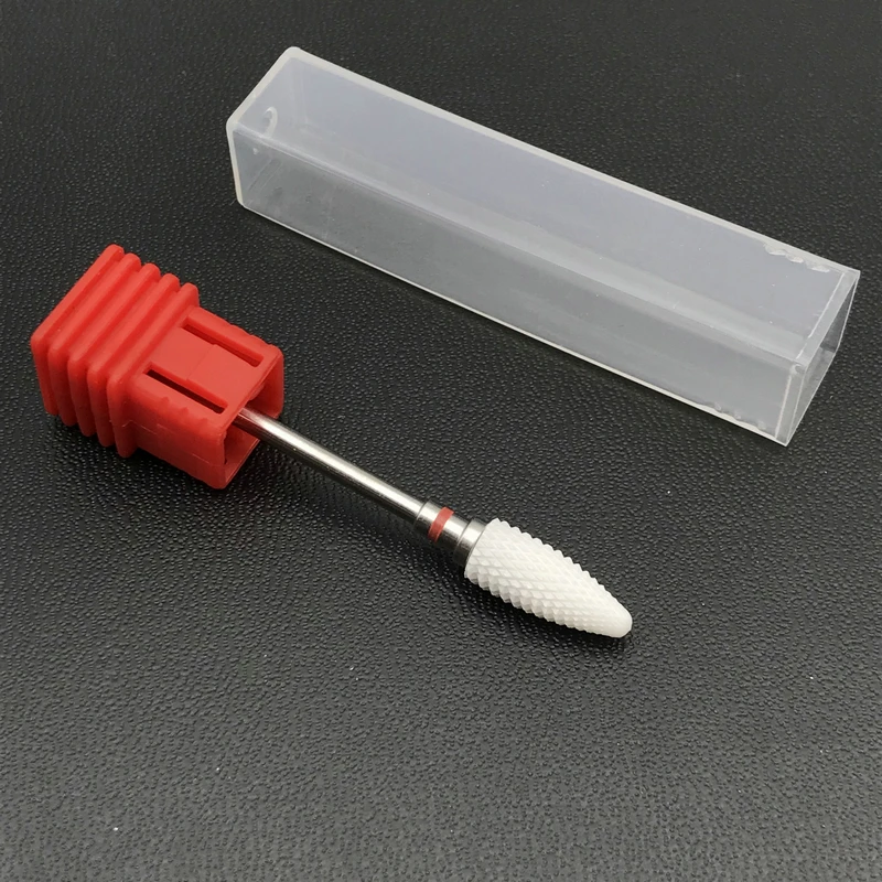 5 шт керамический сверло для ногтей и керамические шарики из оксида циркония