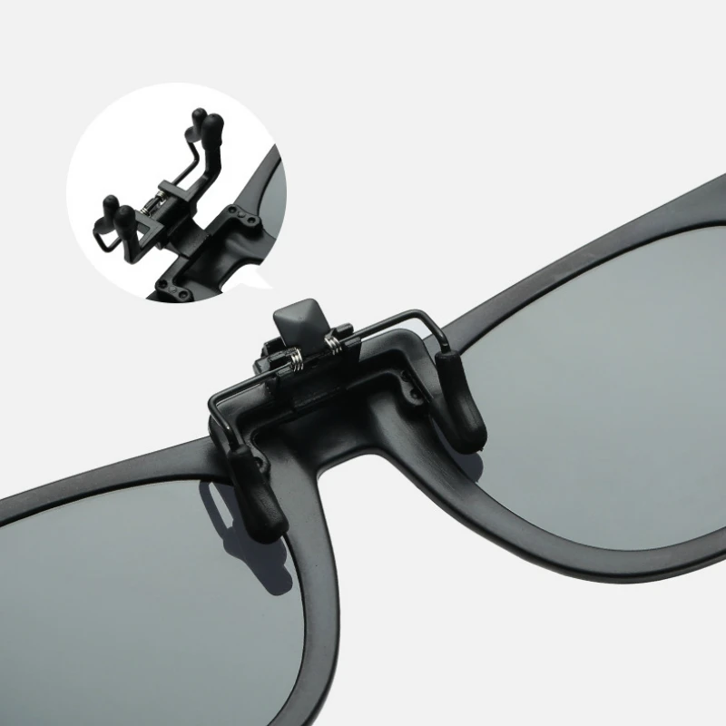 Мужские поляризованные солнцезащитные очки HBK 2019 для вождения с ночным видением