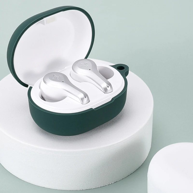 

T21B Anti-slip Silicone Protective Case Full Earphone Cover for Xemal X5 Headset