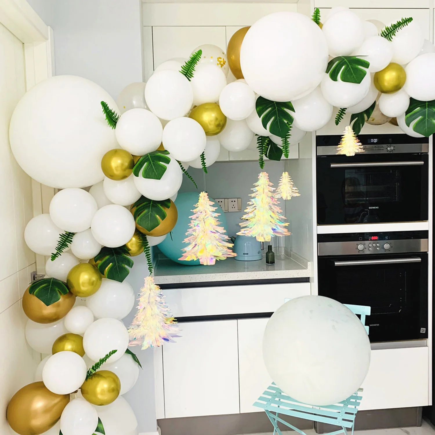 Behogar 5 дюймов DIY цветные Рождественские Елочные Подвесные Украшения для радужных