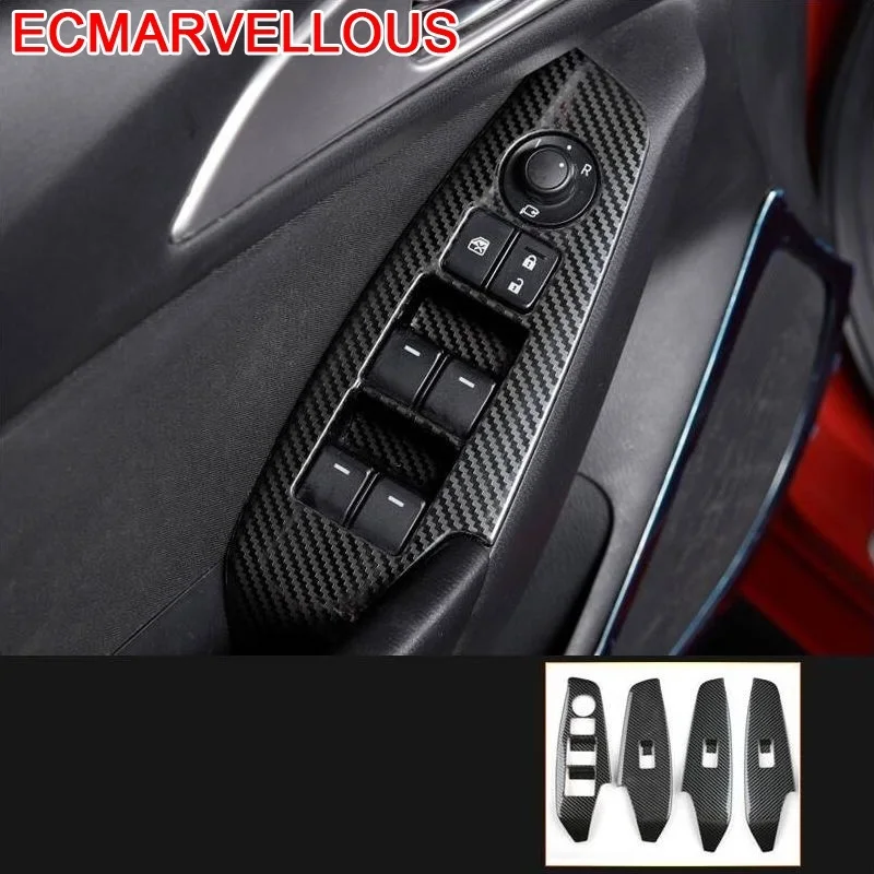 Авто ручка окна Шестерня двери автомобиля модифицированный Хром Стайлинг Чехлы