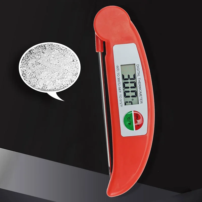 Цифровой термометр для мяса кухонный прибор приготовления пищи барбекю воды