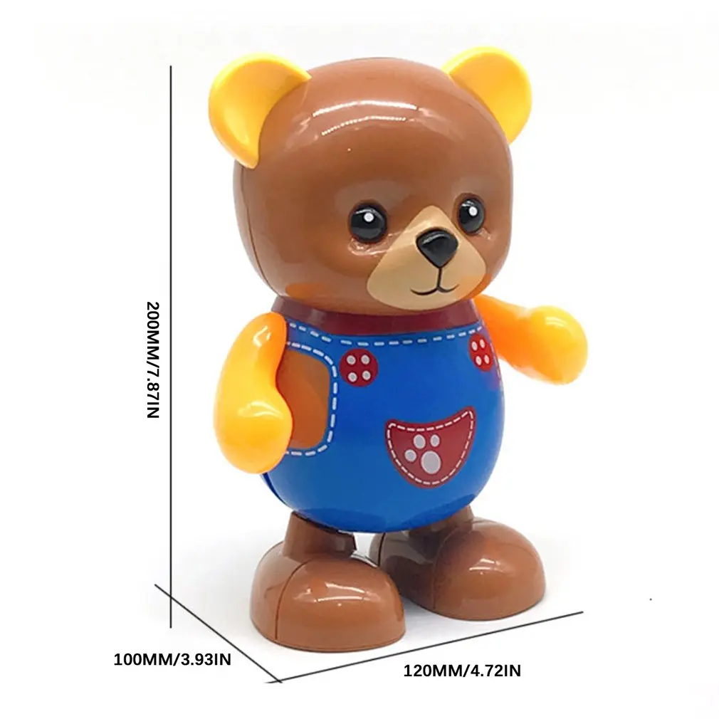 

Electric Singing Dancing Monkey/Music Lighting Brown Bear Children's Toys Music Electric Robot Luminous Cute Kids Christmas Gift