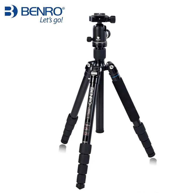Benro A2292TV1 штатив Портативный гибкая палка монопод V1 шариковая головка 5 секций с
