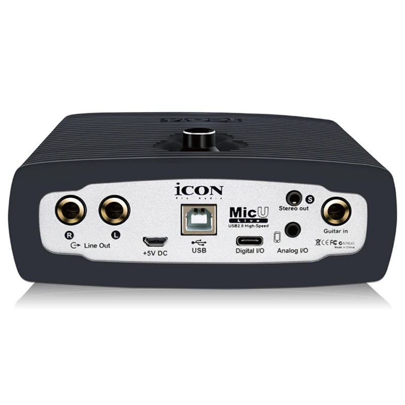 Улучшенная версия звуковая карта MICU Live USB компьютерный ноутбук внешняя для