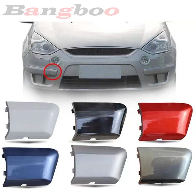 

Car Front Bumper Towing Hook Cover Case For Ford For C-Max / S-Max 2006 2007 2008 2009 2010