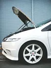 Для 2007-2012 Honda Civic Type-R EUR передний капот модифицировать газовые стойки углеродное волокно пружинный демпфер подъемник опорный амортизатор