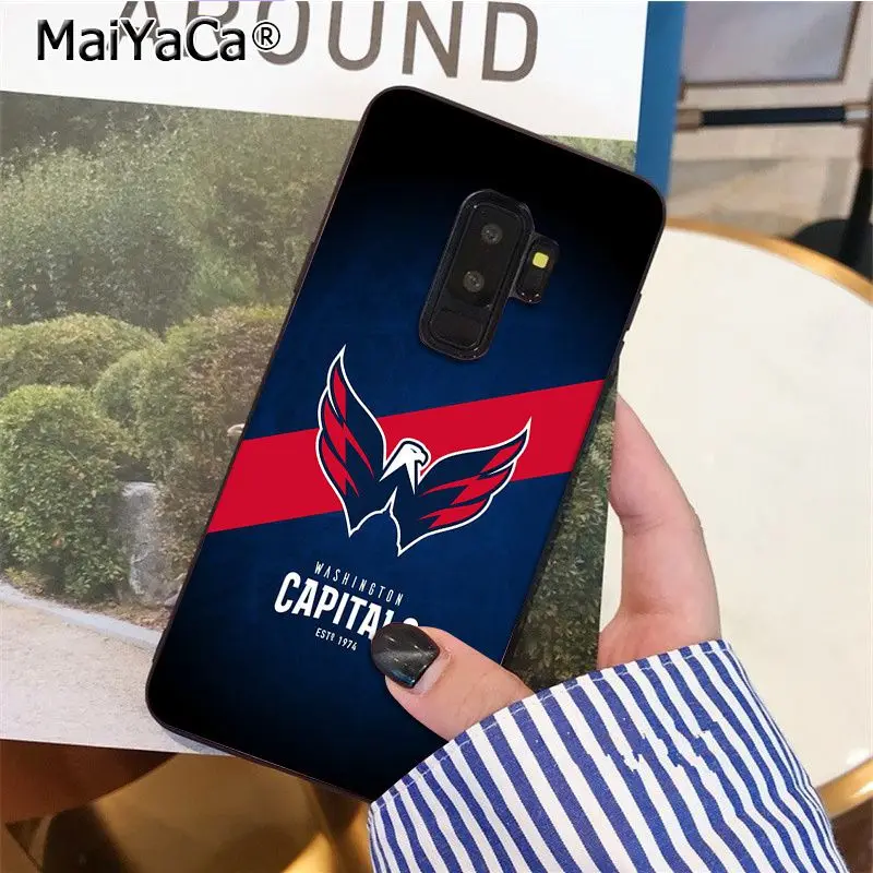 A6 MaiYaCa Вашингтон покупателей высокое качество чехол для телефона для samsung S9 S9 плюс S5 S6 S6edge S6plus S7 S7edge S8 S8plus - Цвет: A6