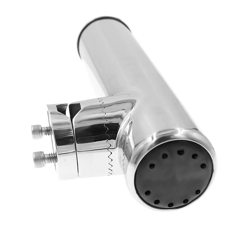 Держатель для удочки лодки зажим из нержавеющей стали 316 держателя регулируемый