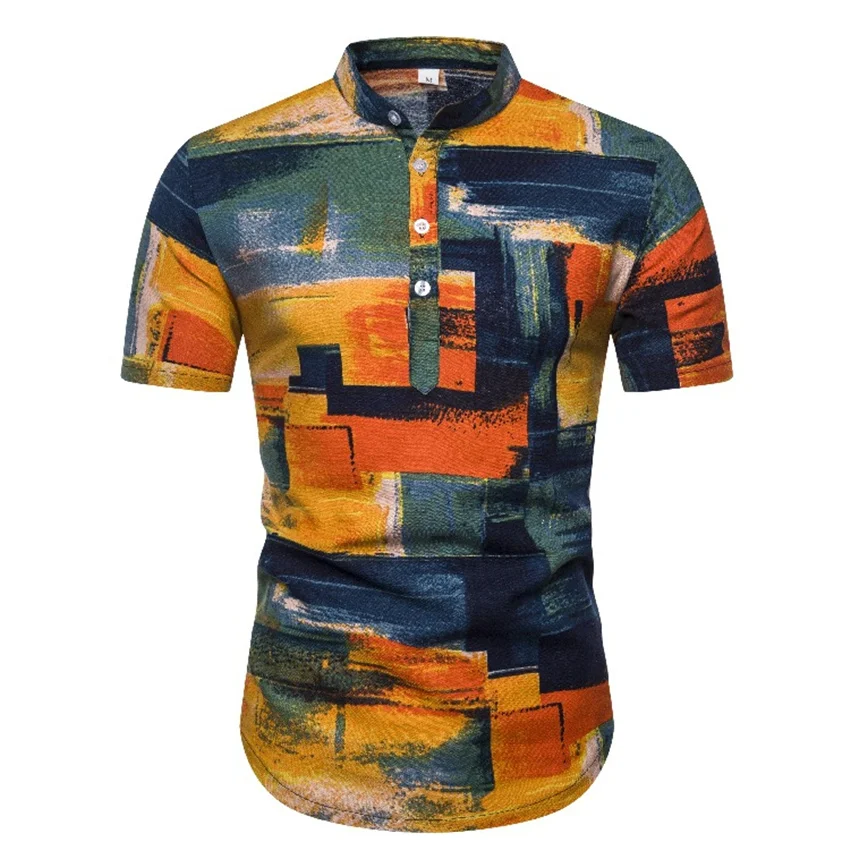 

2021 new camouflage men's Polo shirt brand business men's Polo classic breathable Polos Para Hombre summer men's clothing XXXL