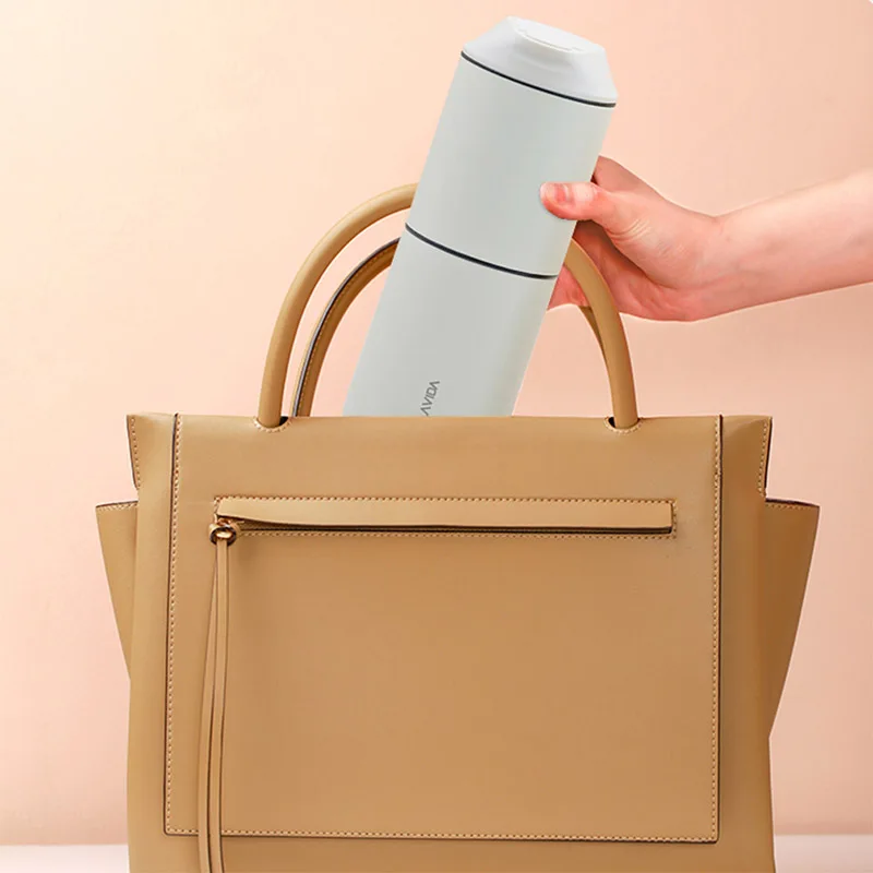 

LAVIDA Coffee Grinder Maker T2 Mini Electric Coffee Machine Coffee Bean Grinding Cafe Electric Coffee Mill Stainless Steel Cup