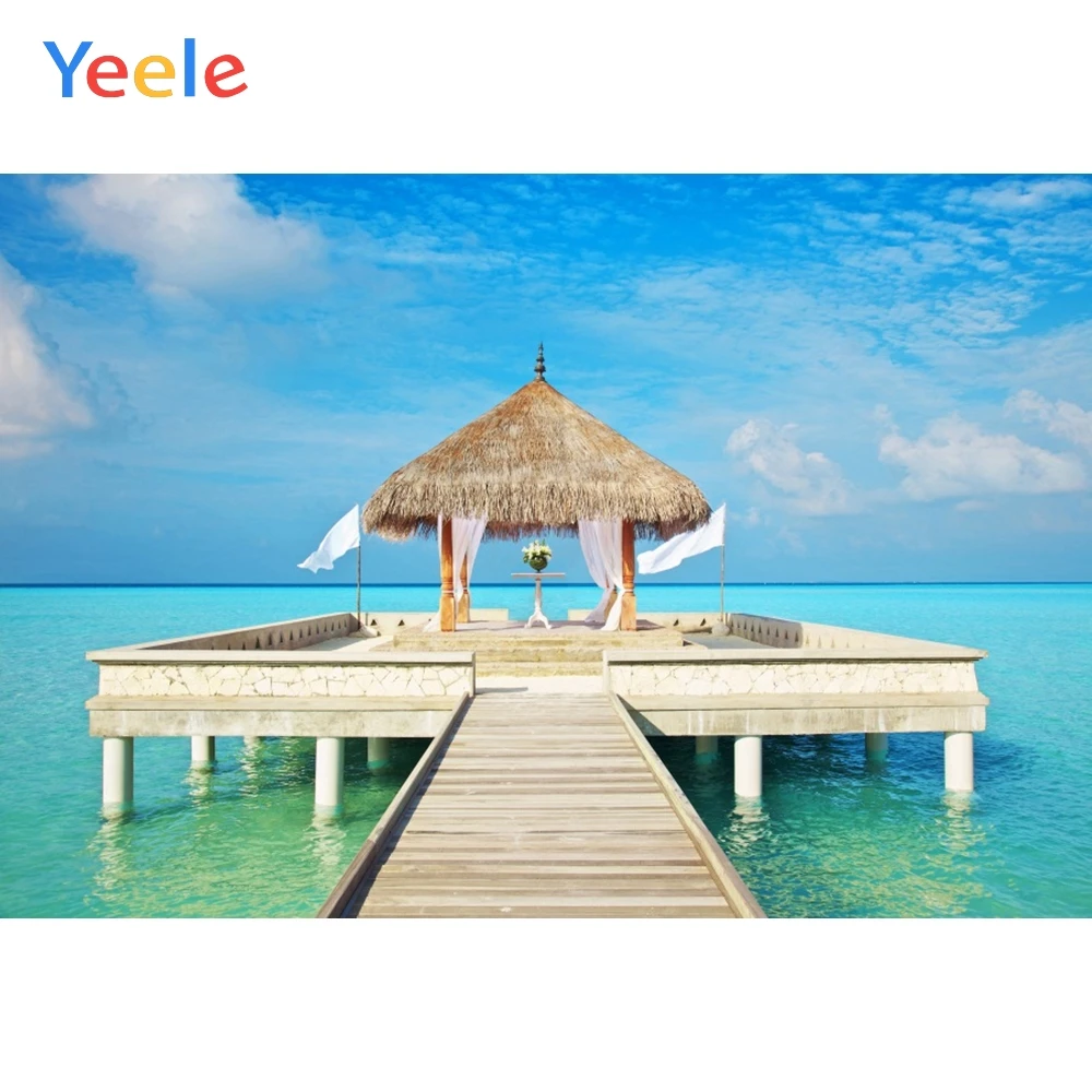 Летний праздничный фон морской пляж тропический пейзаж Расслабляющая