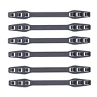 6 шт. ушные крючки для маски лица удлинительная пряжка регулируемый фиксатор для ушей противоскользящая маска Аксессуары для маски