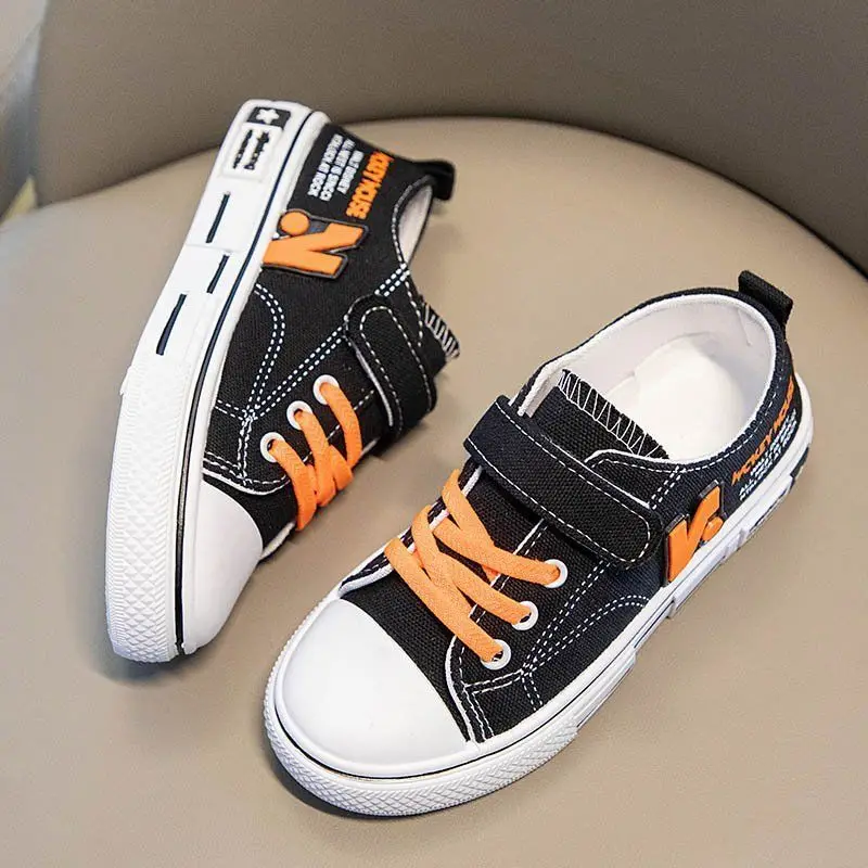 

cartoon Baby Shoes Soft Bottom Boy Casual Shoes 1-12 Years Old 2021 Autumn Children Canvas Shoes Kids Girls Walking Shoe Toddler