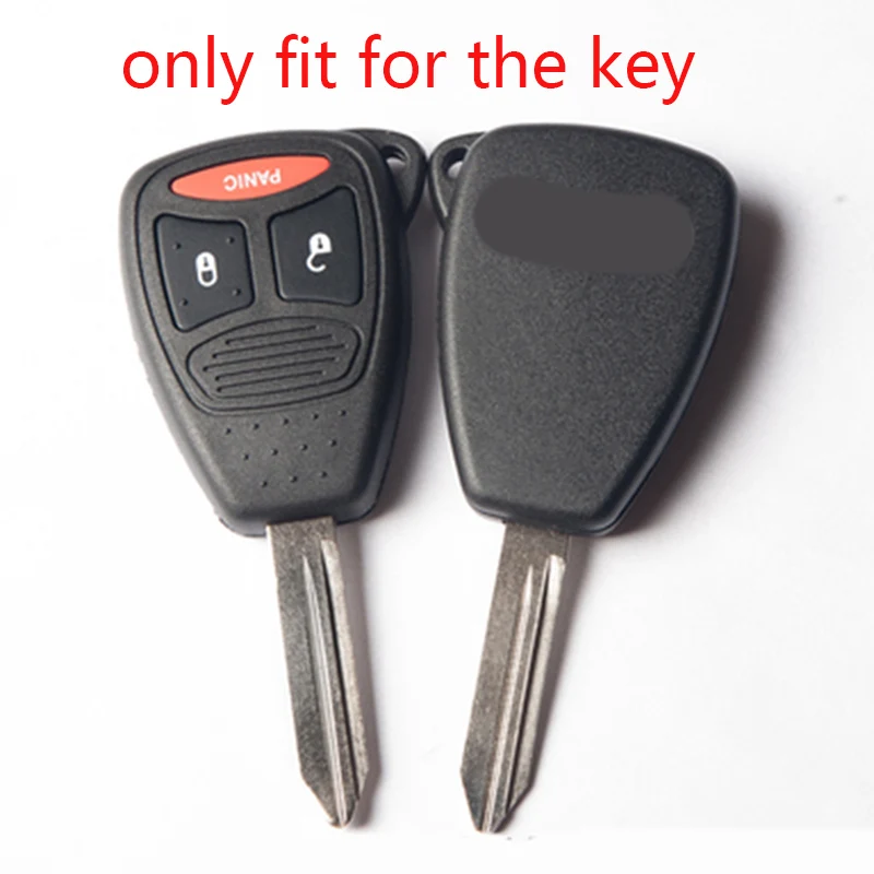 silicone rubber key cover case shell protector for Jeep Wrangler jk Commander Grand Cherokee Chrysler Pacifica Aspen 300 Dodge C |