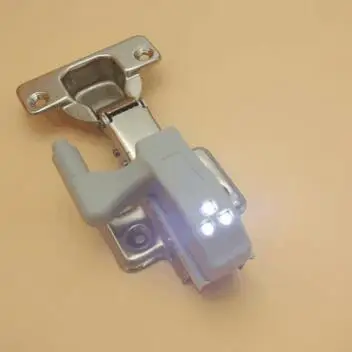 

1PC LED Smart Sensor Light Kitchen Cabinet Cupboard Closet Wardrobe Hinge Lights