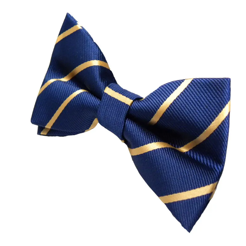 Blue Yellow Diagonal Модный Высококачественный жаккардовый галстук-бабочка, плетеный классический мужской галстук-бабочка, разноцветный галстук-бабочка, свадебный галстук, регулируемый галстук-бабочка, YJB0003 - Цвет: Blue Yellow Diagonal
