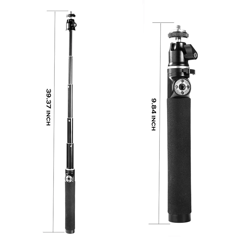 Новинка DJI OSMO удлинитель стержень масштабируемый для Osmo & Plus мобильные